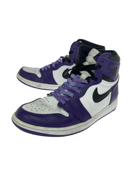 NIKE スニーカー AIR JORDAN 1 RETRO HIGH OG 27.5cm
