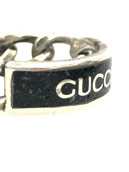 GUCCI  ロゴエナメルリング #22 925