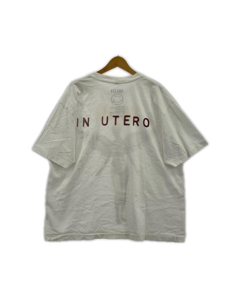 FREAK'S STORE 半袖Tシャツ・カットソー NIRVANA IN UTERO 白 (XL)