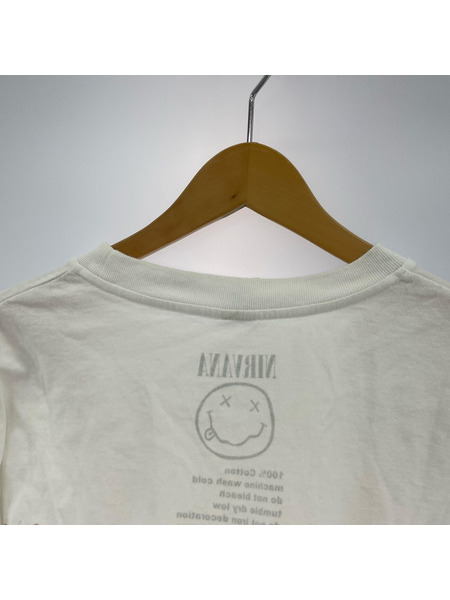 FREAK'S STORE 半袖Tシャツ・カットソー NIRVANA IN UTERO 白 (XL)