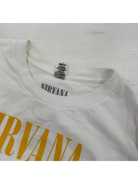 FREAK'S STORE 半袖Tシャツ・カットソー NIRVANA IN UTERO 白 (XL)