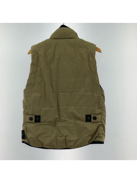 STONE ISLAND ダウンベスト 5515G223 ガーメントダイ(S)