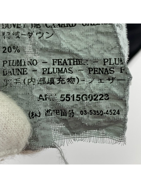 STONE ISLAND ダウンベスト 5515G223 ガーメントダイ(S)