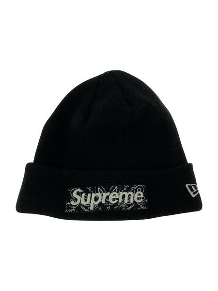 Supreme/New Era/19AW/Box Logo Beanie