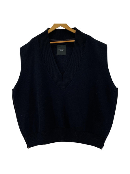 UNUSED 18AW V NECK KNIT VEST ニットベスト