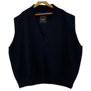 UNUSED 18AW V NECK KNIT VEST ニットベスト