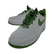 NIKE AIR FORCE 1 '07 WHT/GRN (26.5)