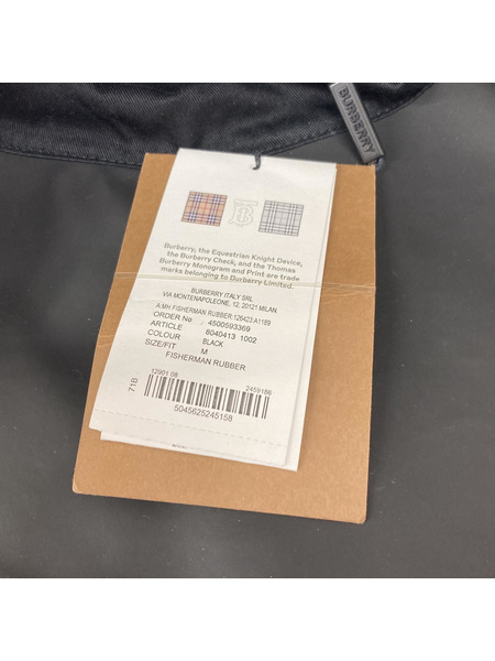 BURBERRY ハット BURBERRY ドローストリング フィッシャーマンハット[値下]