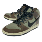 NIKE スニーカー SB Dunk High Pro Baroque Brown 27.0cm