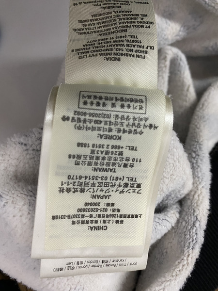 FENDI/ズッカ柄/FFロゴスウェット/M/FENDI FY0944 A7A9