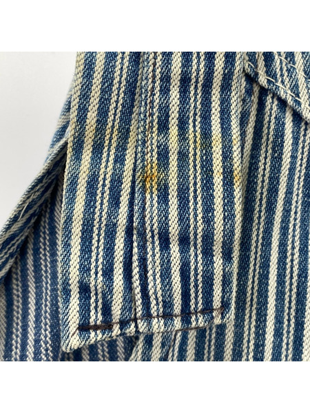 OLD・VINTAGE オーバーオール・ツナギ 70s BIGMAC ヒッコリー