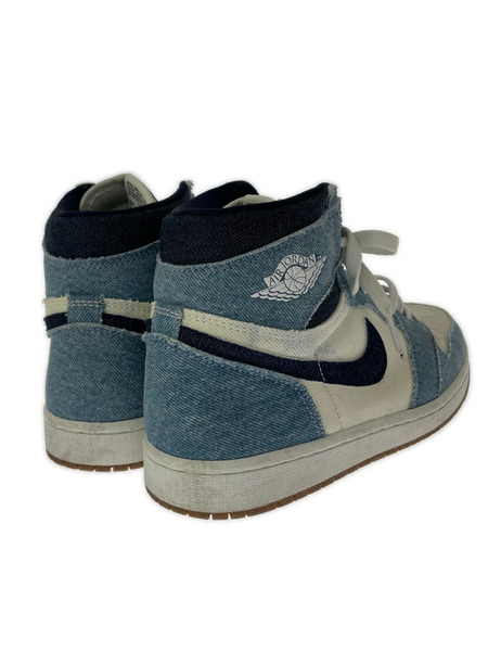 NIKE スニーカー Air Jordan 1 レトロ High OG デニム FQ2947-100