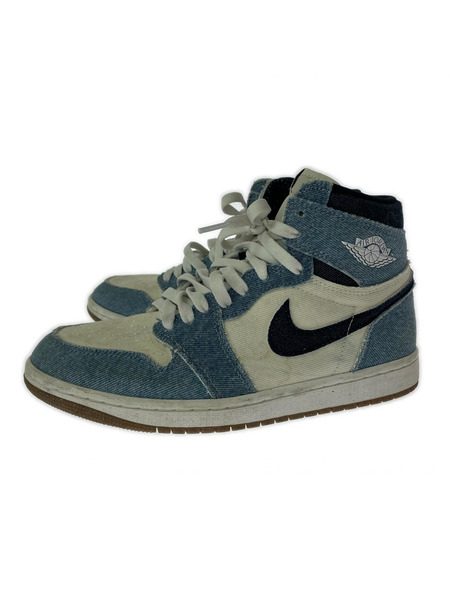 NIKE スニーカー Air Jordan 1 レトロ High OG デニム FQ2947-100
