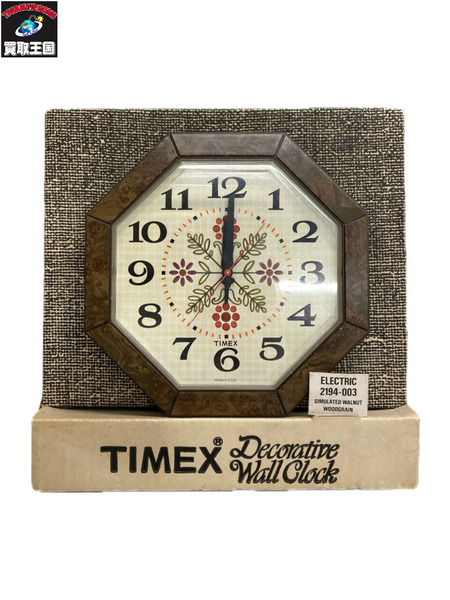 TIMEX 70S 壁掛け時計