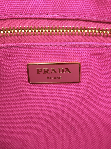PRADA　ハンドバッグ カナパ/ミディアム/トートバッグ/BN1877