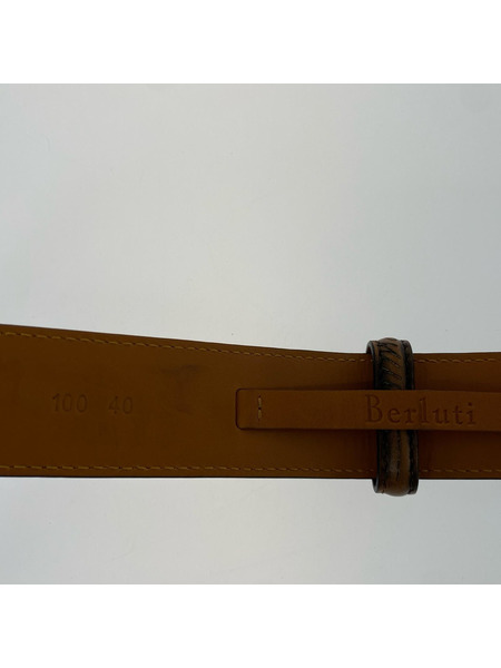 ソノ他 Berluti クラシックベルト