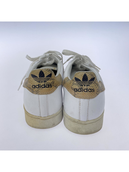 adidas SUPERSTAR SNAKE WHT (27.5cm)