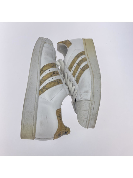 adidas SUPERSTAR SNAKE WHT (27.5cm)