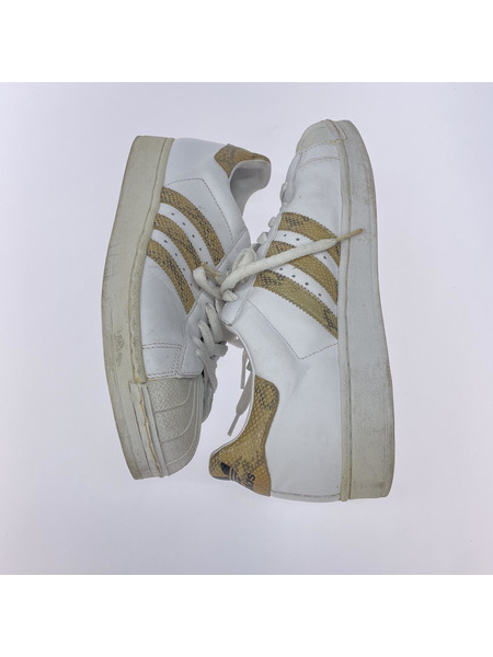 adidas SUPERSTAR SNAKE WHT (27.5cm)