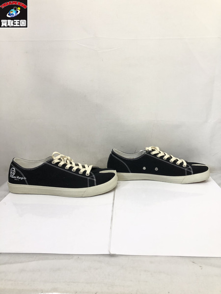 MAISON MARGIELA　TABI CANVAS SNEAKERS(45)/30cm/黒/メゾンマルジェラ