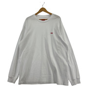 Supreme small box logo tee 白 L