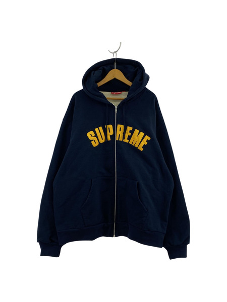 24AW/Supreme/Arc Thermal Lined Zip Up Hooded Sweatshirt/XXL