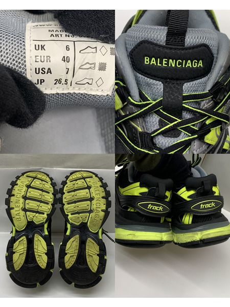 Balenciaga TRACK TRAINER 542023 Size40 本体のみ バレンシアガ トラックトレーナー スニーカー 靴