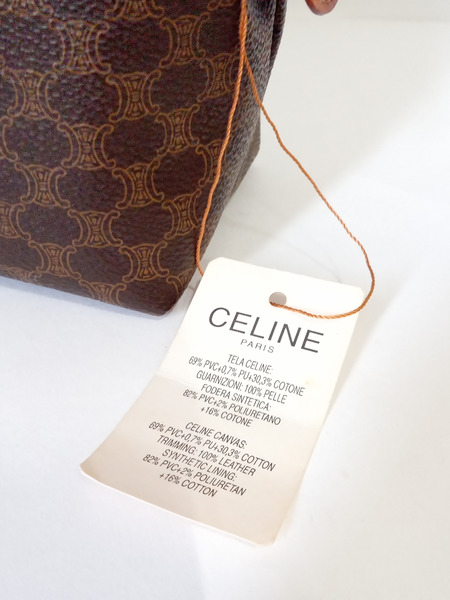 小物 CELINE/マカダム/ポーチ