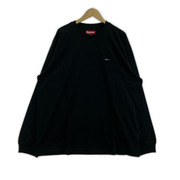 Supreme 24AW Small Box L/S Tee XL 黒