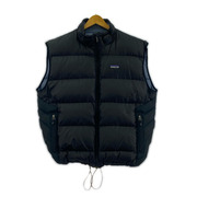 patagonia ダウンベスト 84631 GOOSE DOWN VEST L 黒黒