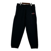 Supreme パンツ ×NIKE JORDAN 24AW スウェットパンツ (M) 黒