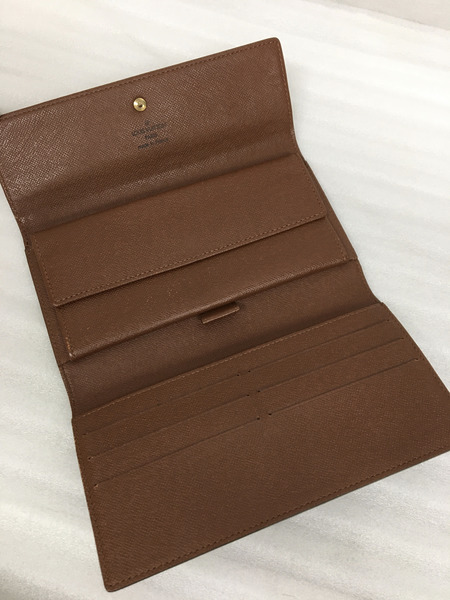 LOUIS VUITTON　LV/ポルトフォイユ インターナショナル/モノグラム