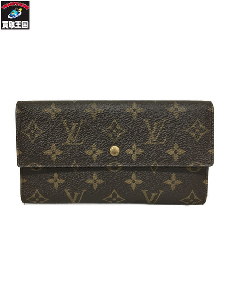 LOUIS VUITTON　LV/ポルトフォイユ インターナショナル/モノグラム