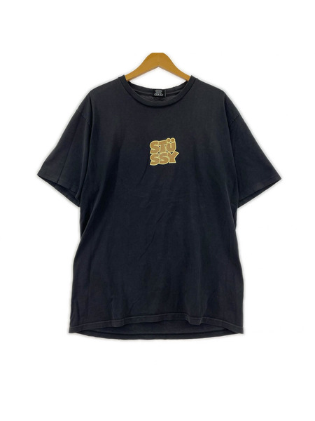 STUSSY 半袖Tシャツ・カットソー POP LOGO PRINT TEE