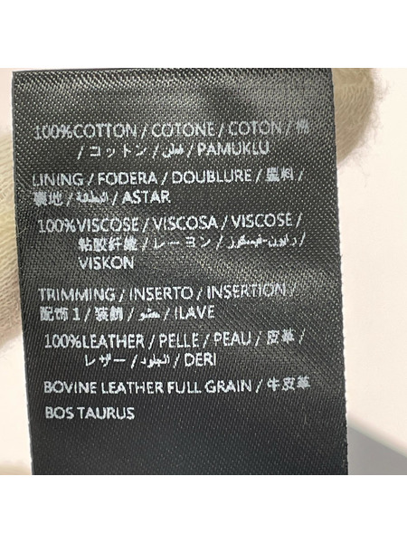 AMIRI Varsity Patch MA 刺繍6パネルキャップ OS ブラック[値下]