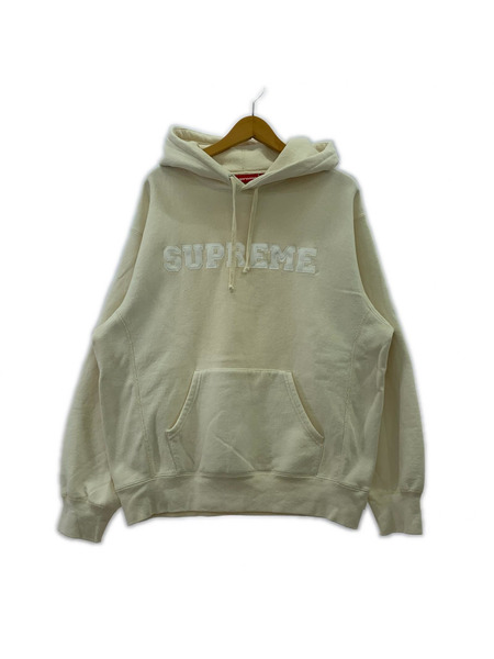 Supreme パーカー 24SS collegiate hooded