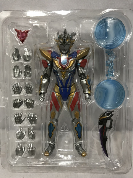 ☆S.H.Figuarts ウルトラマンゼット デルタライズクロー｜商品番号