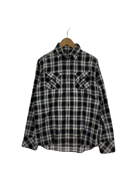 BURBERRY BLACK LABEL LSチェックシャツ