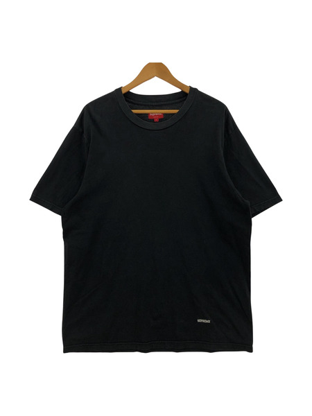 Supreme Small 刺繍ロゴ TEE (L)