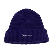 Supreme Loose Gauge Beanie Bright Purple