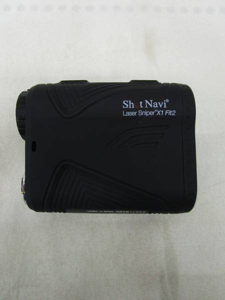 LaserSniper X1 Fit2 ブラックShotNavi