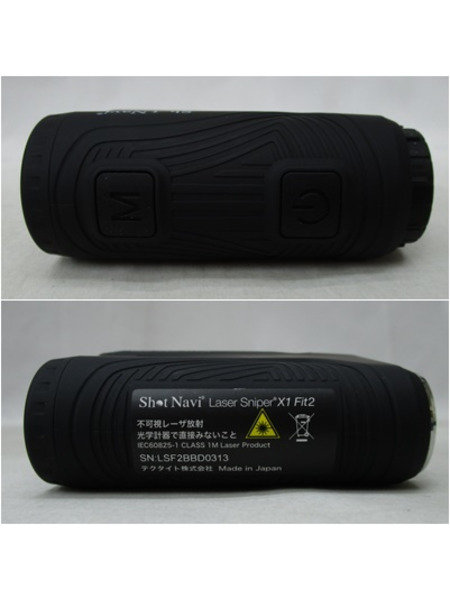 LaserSniper X1 Fit2 ブラックShotNavi