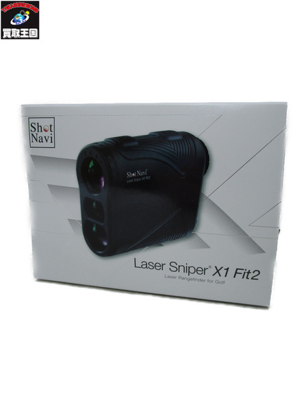 LaserSniper X1 Fit2 ブラックShotNavi