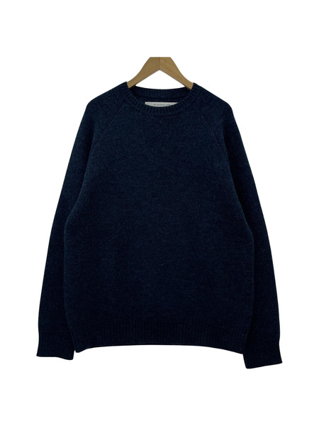 EEL×MITSUKE KNIT L/Sウールセーター[値下]