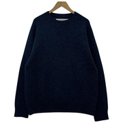 EEL×MITSUKE KNIT L/Sウールセーター