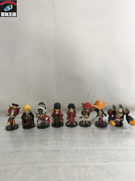 ワンピース ワーコレ FILM Z vol.3 8種セット