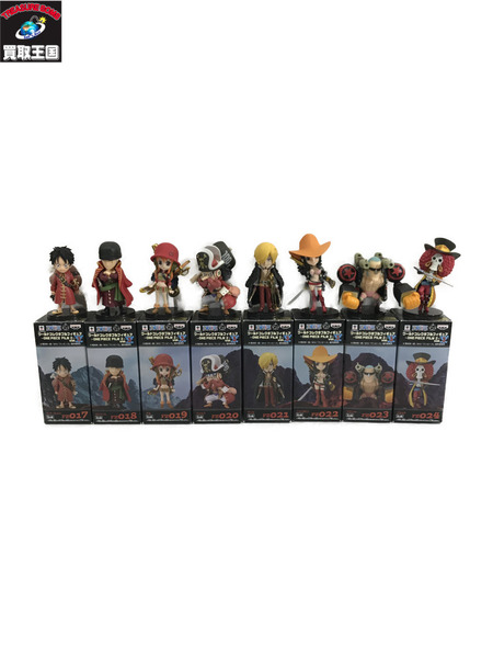 ワンピース ワーコレ FILM Z vol.3 8種セット