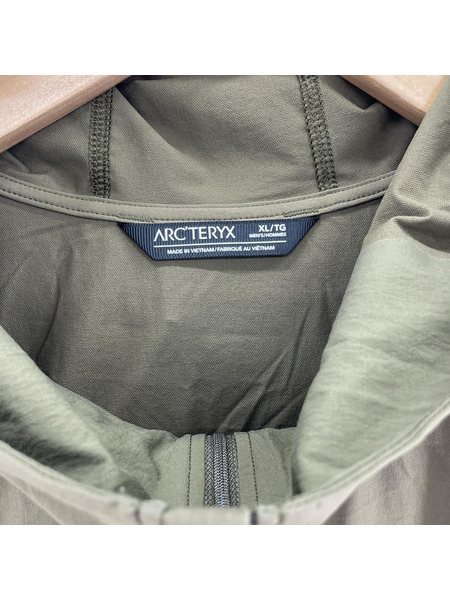 ARC'TERYX LEAF GAMMA SL ANORAK IFF ガンマSLアノラック ソフトシェルジャケット