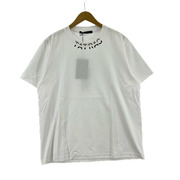 TATRAS 半袖Tシャツ・カットソー 25SS WANDO ネックプリントTee 白 02