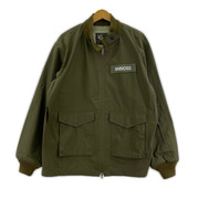 STUSSY ジャケット 2002 名古屋栄チャプト G-8 dermizax (L)